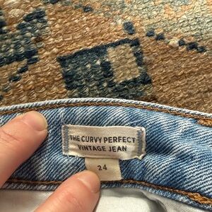 Madewell The Curvy Perfect Vintage Jean